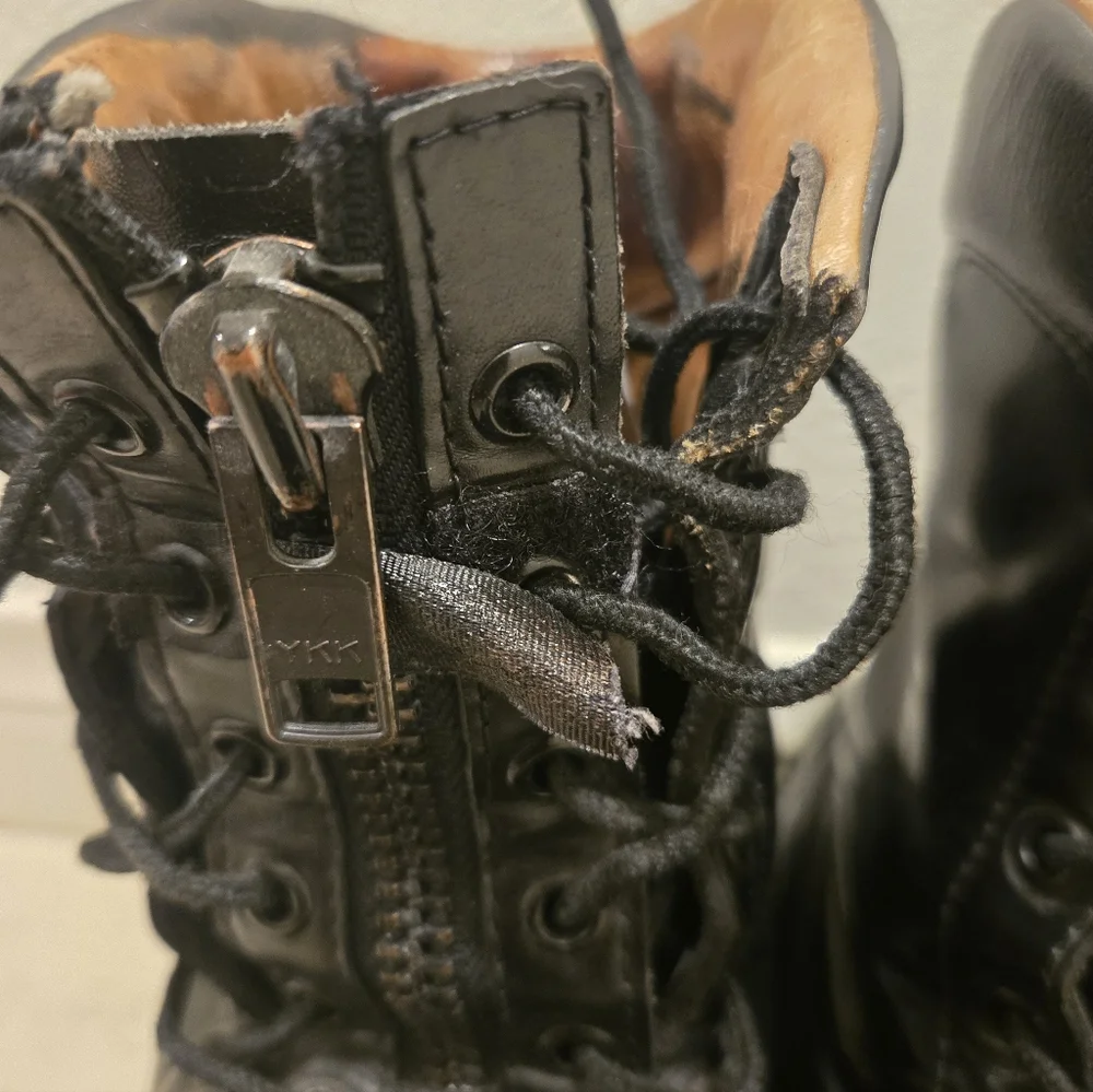 Chippewa Ruttman Black Boots Steel Toe for Men 11 - Picture 4 of 11